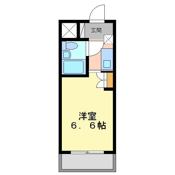 Preview floorplan of De-LEAD Tsukamoto Ekimae