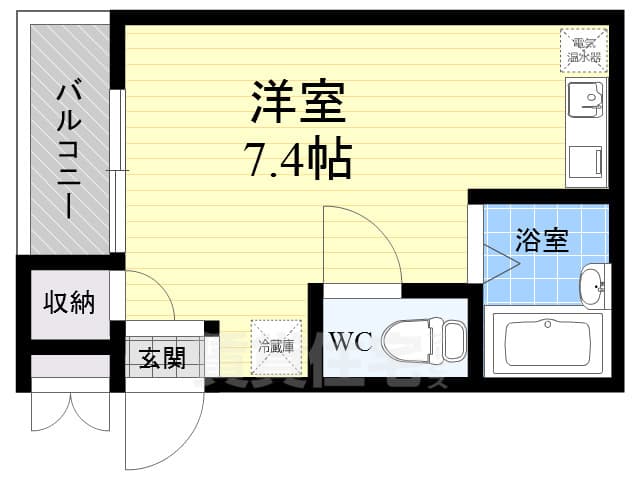 Preview floorplan of Levanga AP Shin-Osaka Station Front