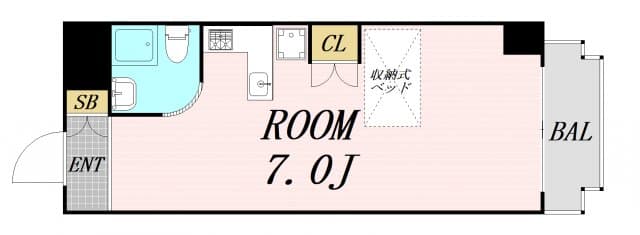 Preview floorplan of La Parfaite de Palazzina