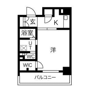 Preview floorplan of Estem Hills Shin-Osaka
