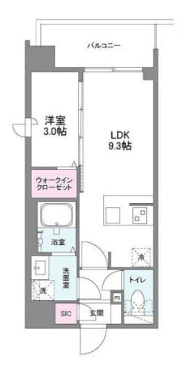 Preview floorplan of Season Flats Shin-Osaka SOUTH