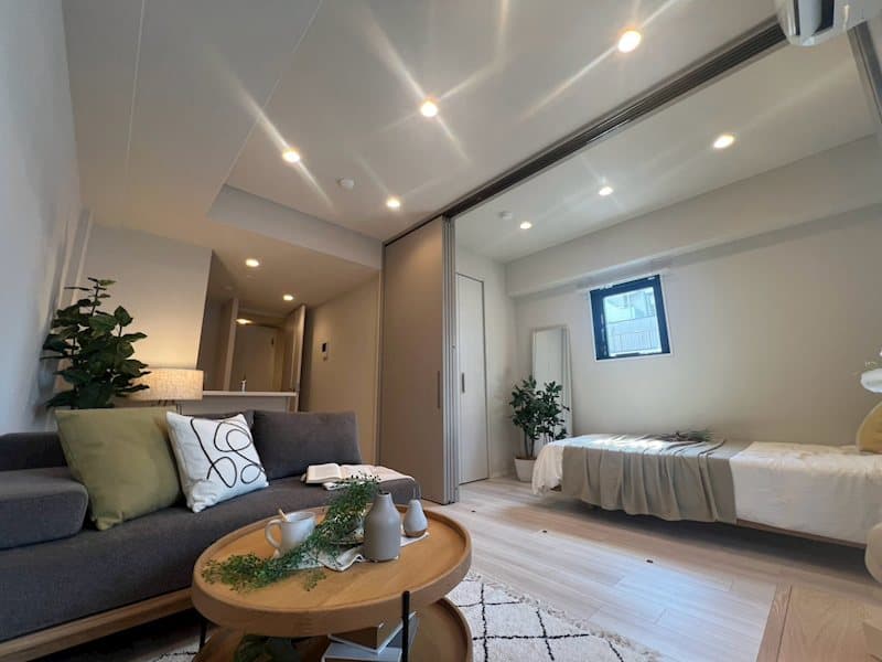 Preview interior of Season Flats Shin-Osaka SOUTH
