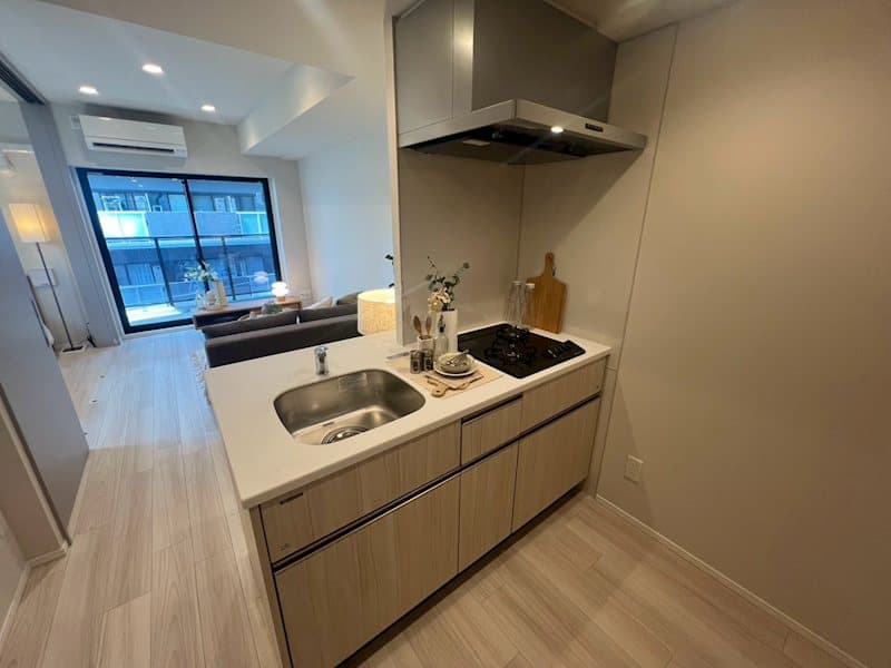 Preview interior of Season Flats Shin-Osaka SOUTH