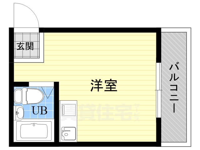 Preview floorplan of Maison Kigawa