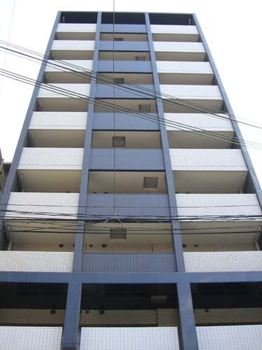 Main exterior of Apex Shin-Osaka