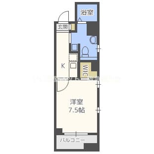 Preview floorplan of Ceres Court Riverside OSAKA