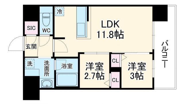 Preview floorplan of Urban Grande Shin-Osaka ✨Foreign nationals: OK