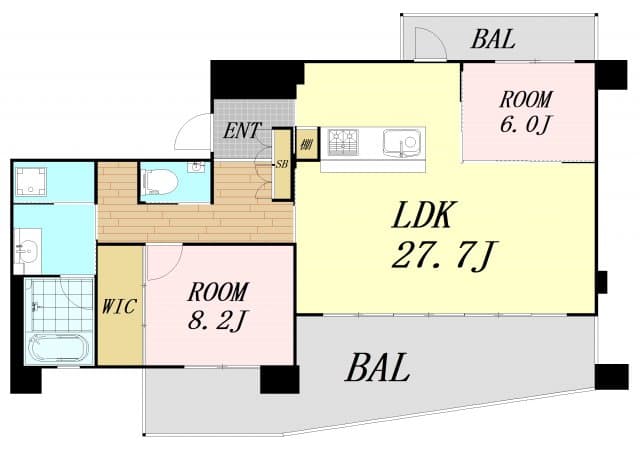 Preview floorplan of AsSkyFloor ✨Foreign nationals: OK