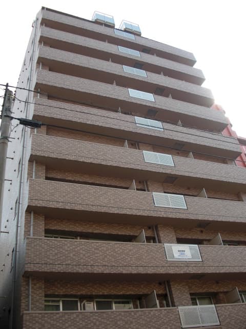 Main exterior of CityLife Shin-Osaka