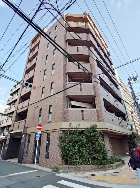 Main exterior of Proceed Shin-Osaka City Life