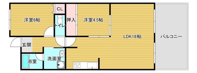 Preview floorplan of Galle Kongo