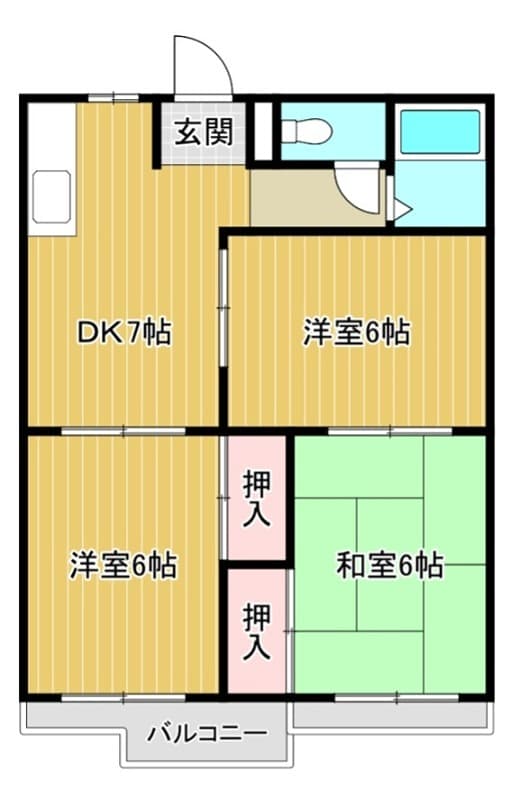 Preview floorplan of Kodama Heights