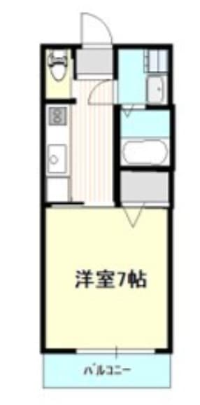Preview floorplan of Raffine SAKAI