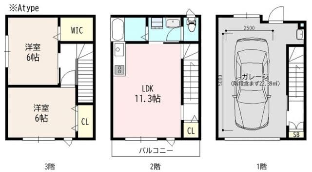 Preview floorplan of GH-Alivio