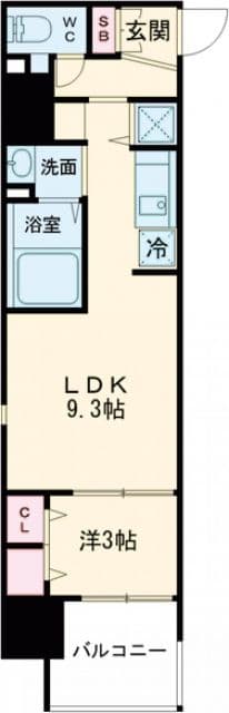 Preview floorplan of LG ArtizA Sakai
