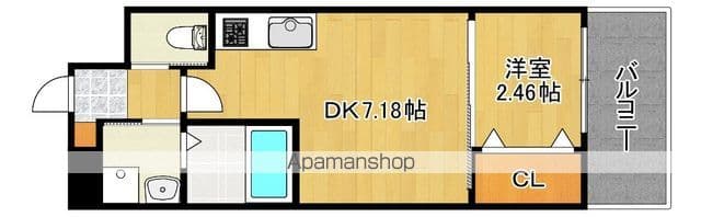 Preview floorplan of Tera Asakayama