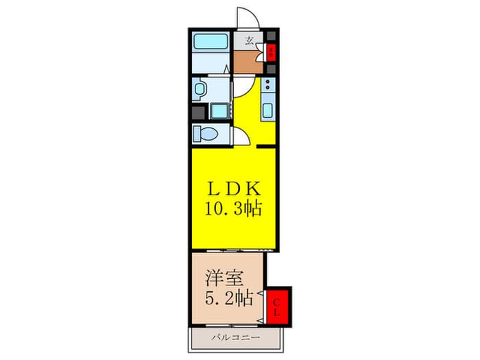 Preview floorplan of Ramona Ichidatsuya II