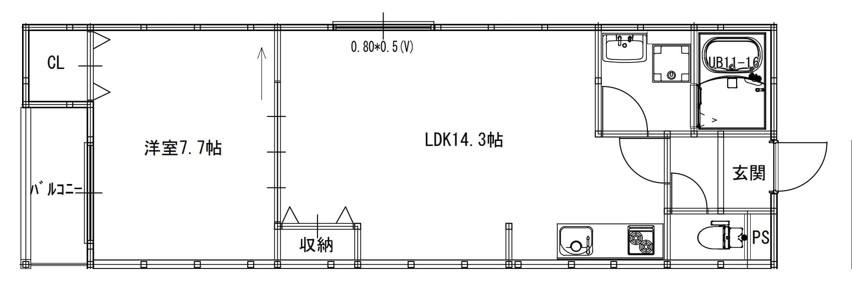 Preview floorplan of Shantaram Suita
