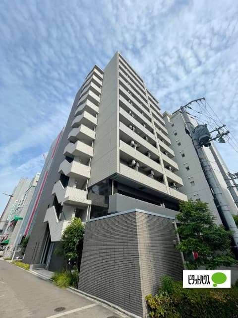 Main exterior of Rb Eslead Esaka Enoki Town