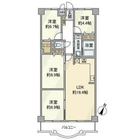 Preview floorplan of High Royal Green Park Part 2 Building A
