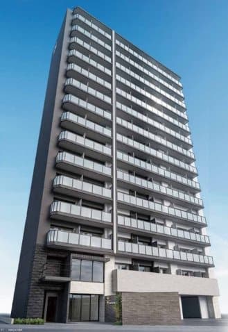 Main exterior of Estem Court Osaka Preloom