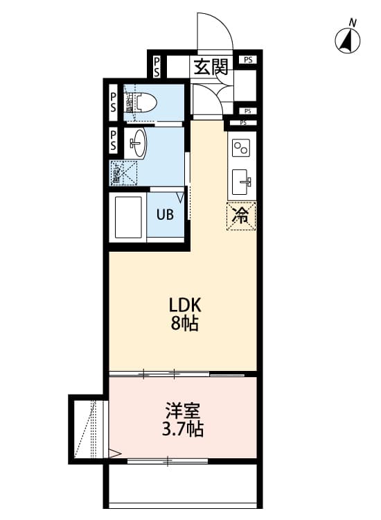 Preview floorplan of robot home Shinden (robot home Shinden)