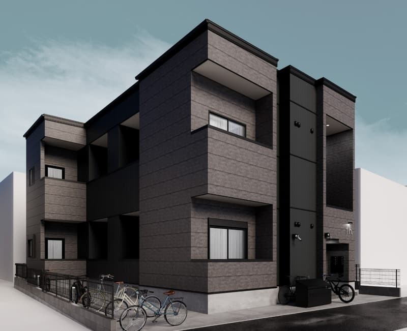 Main exterior of robot home Kitakashiwa III (Robot Home Kitakashiwa Three)
