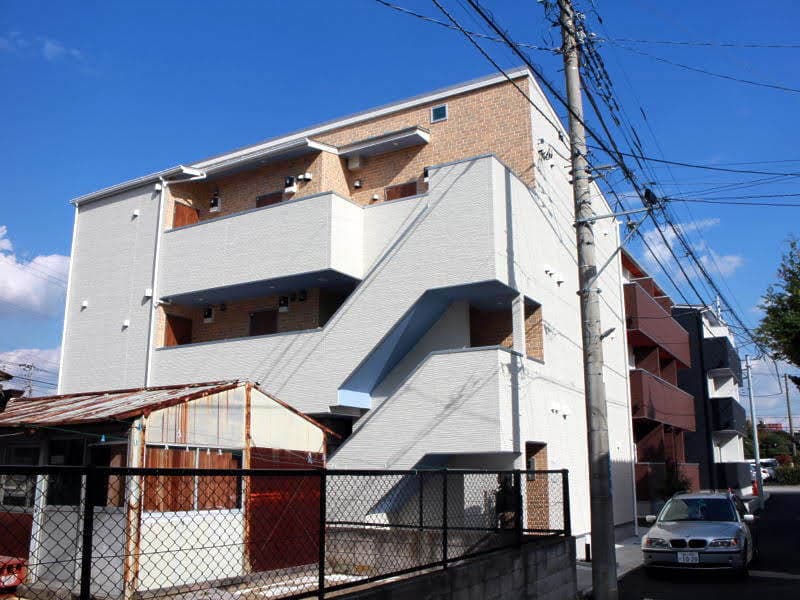 Main exterior of IoT Residence Kashiwa