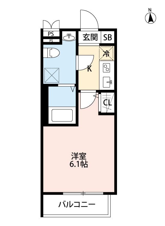 Preview floorplan of R Hikawa