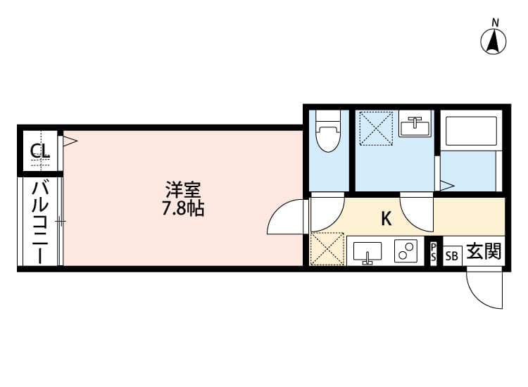 Preview floorplan of Ma Maison Omiya (Ma Maison Oomiya)