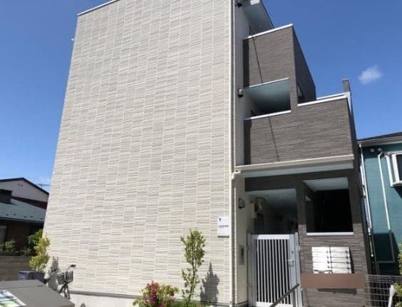 Main exterior of CASAR Machida (Kazaar Machida)