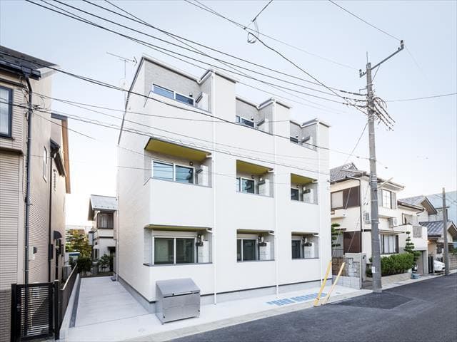 Main exterior of Next Stage Miyahara (Next Stage Miyahara)