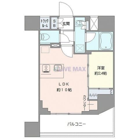 Preview floorplan of Seaform Machida