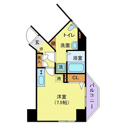 Preview floorplan of Arvail Kudanshita Mid City