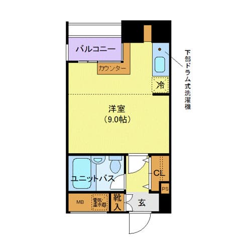 Preview floorplan of Maison de Ville Higashikanda
