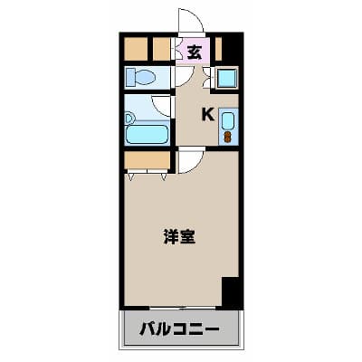 Preview floorplan of Sky Court Ochanomizu