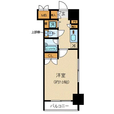 Preview floorplan of Palace Studio Kanda Jimbocho
