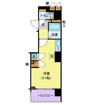 Preview floorplan of Genovia Ryogoku