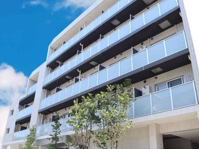 Main exterior of Genovia Higashimukojima Sky Garden