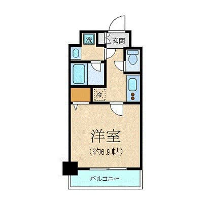 Preview floorplan of Palace Studio Kanda EAST