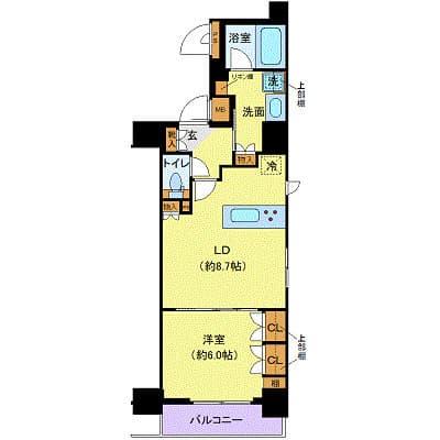 Preview floorplan of RELUXIA Honjo Azumabashi