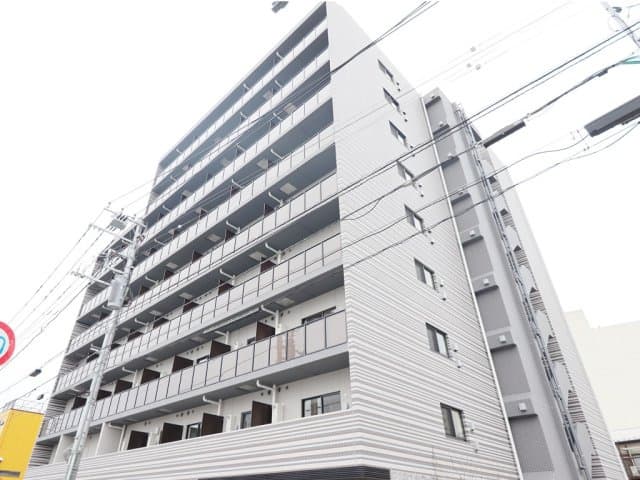 Main exterior of Genovia Kanegafuchi