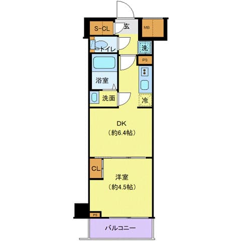 Preview floorplan of Genovia Kanegafuchi
