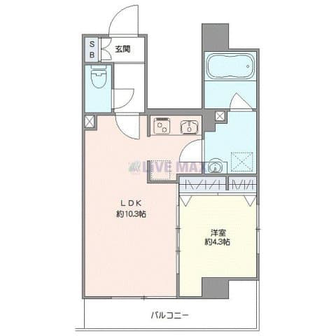 Preview floorplan of Miraize Tokyo Sumida Annex