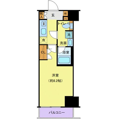 Preview floorplan of Preir Duc Ryogoku IV