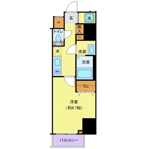 Preview floorplan of Genovia Kinshicho Sky Garden