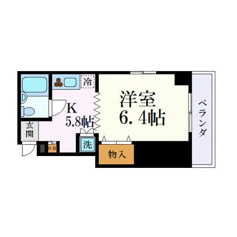 Preview floorplan of サットンプレイス