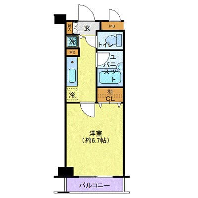 Preview floorplan of シンシア日本橋新川
