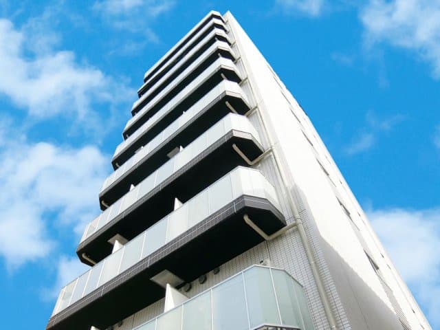 Main exterior of ジェノヴィア御徒町スカイガーデン