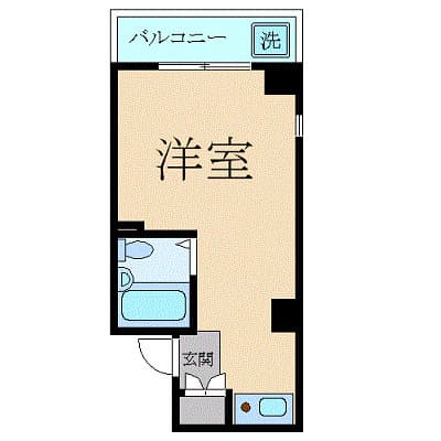 Preview floorplan of スカイコート渋谷
